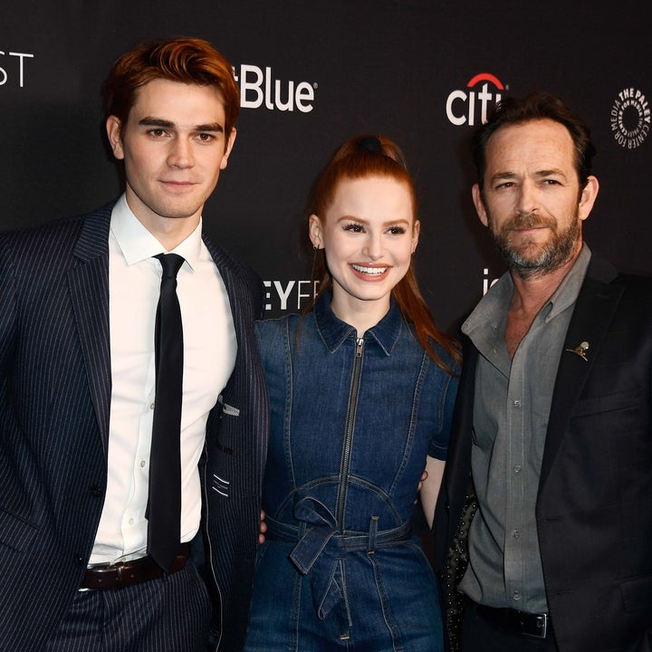 Luke Perry's 'Riverdale' Co-Stars Share Messages of Love and Support Amid His Hospitalization