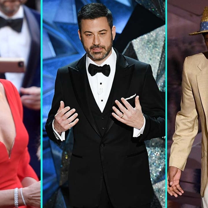2018 Oscars: The Best, Worst and Weirdest Moments of the Night