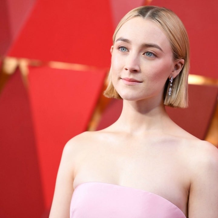 Saoirse Ronan, Allison Williams & More Stars Bloom in Blush Tones at 2018 Oscars