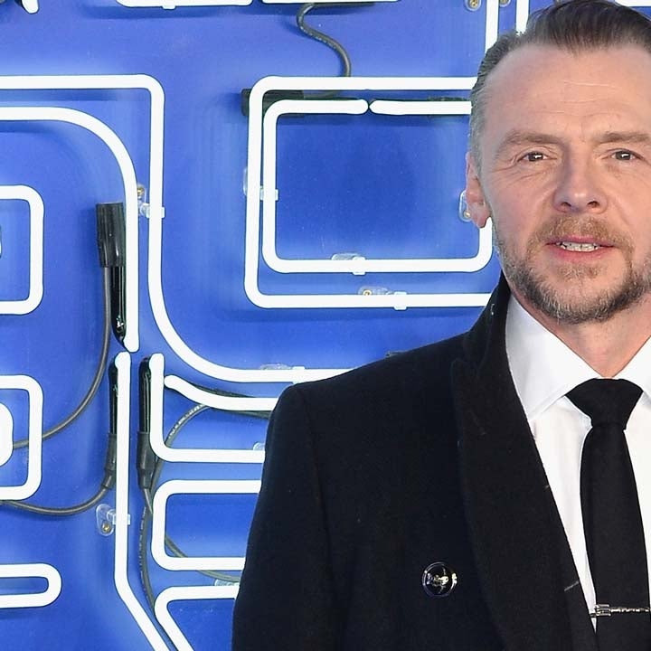 Simon Pegg: Hid Alcoholism While Working on 'Mission: Impossible' Set – The  Hollywood Reporter