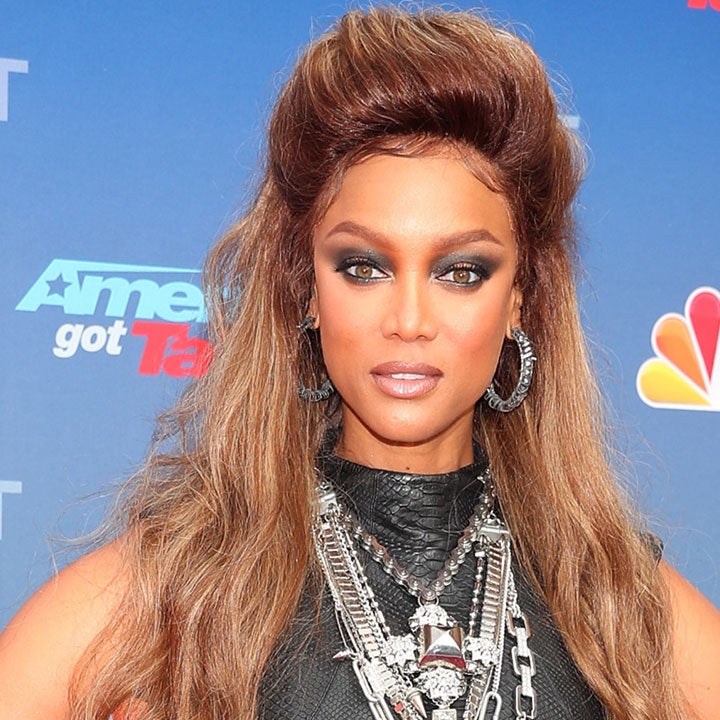 Tyra Banks Says First 'ANTM' Contestants Wore Her Clothes Because of Show's 'Cheap Budget' (Exclusive)