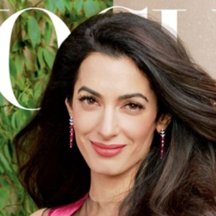 Amal and George Clooney Share Their Love Story and Reveal Their Twins' First Words