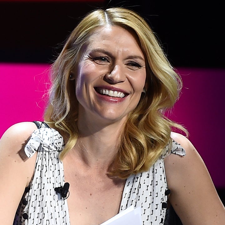 Pregnant Claire Danes Debuts Baby Bump in Chic Style at Tribeca Film Festival