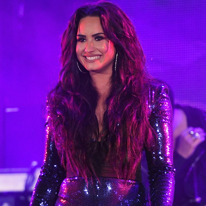 Demi Lovato Licks Female Backup Dancer in Since-Deleted Instagram Pic