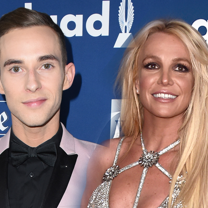 EXCLUSIVE: Adam Rippon Praises 'Authentic' Britney Spears as She Slays at GLAAD Awards