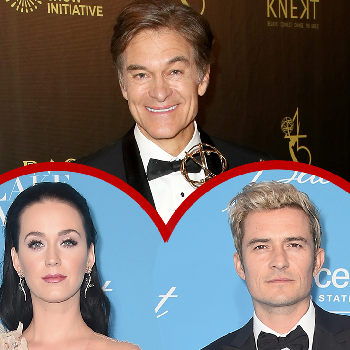 EXCLUSIVE: Dr. Oz Says Katy Perry and Orlando Bloom Are ‘In Love’ After Visiting the Vatican With Them