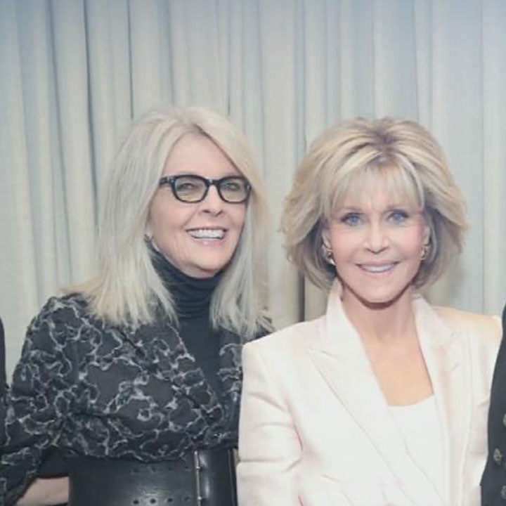 Jane Fonda Calls Out 'Book Club' Co-Star for Only Reading the 'Dirty Parts' of 'Fifty Shades of Grey' (Exclusi