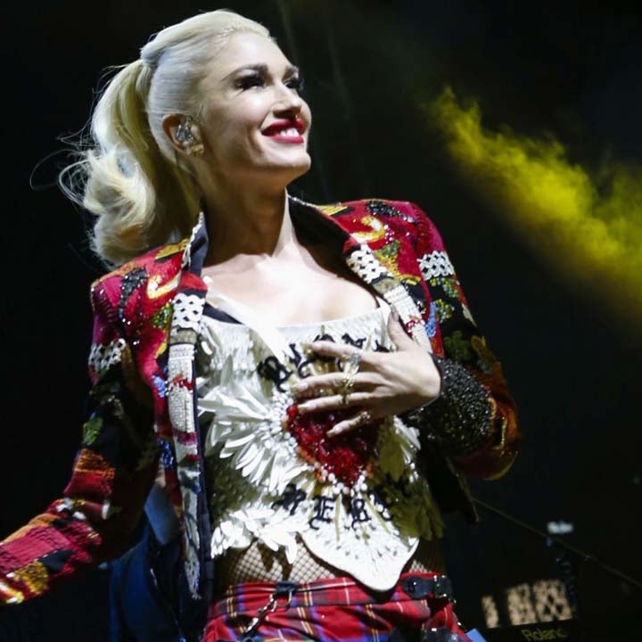 NEWS: Gwen Stefani Shares Rockin' Throwback on Eve of Las Vegas Residency Launch