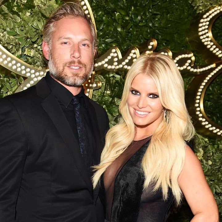 Jessica Simpson on How Husband Eric Johnson Keeps Her 'Hot' (Exclusive)