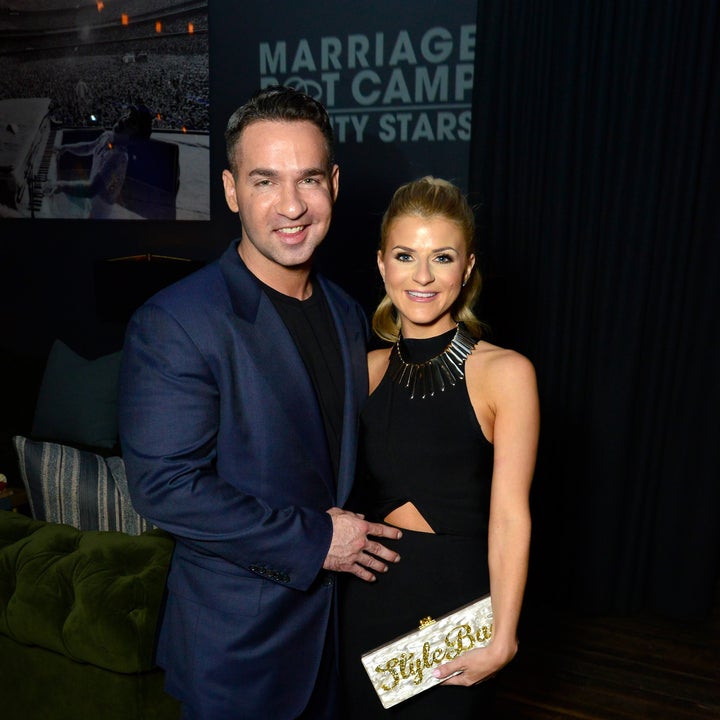 Mike 'The Situation' Sorrentino Marries Lauren Pesce