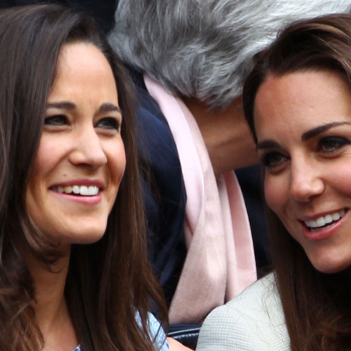 Kate Middleton's Sister Pippa Visits Kensington Palace Following Birth of Royal Baby