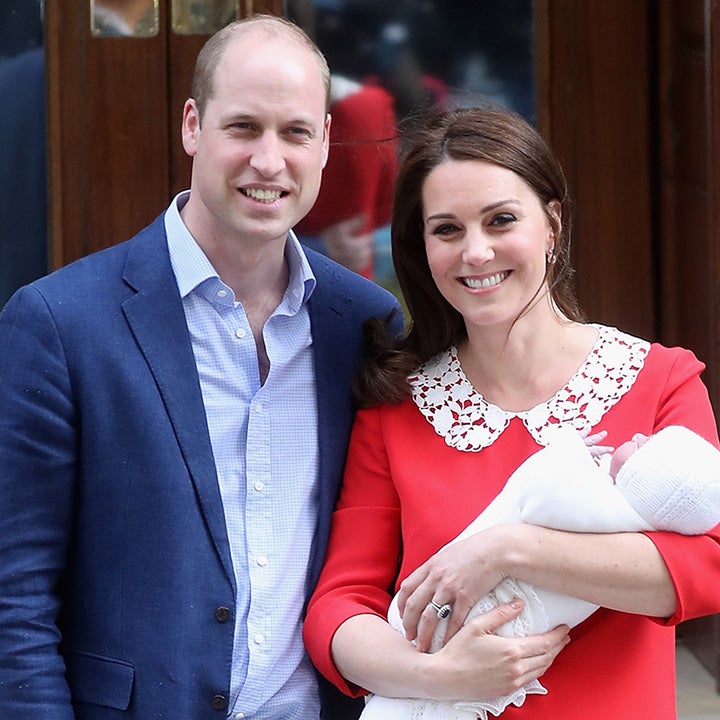 Kate Middleton and Prince William Announce Details of Son Prince Louis’ Christening Service 