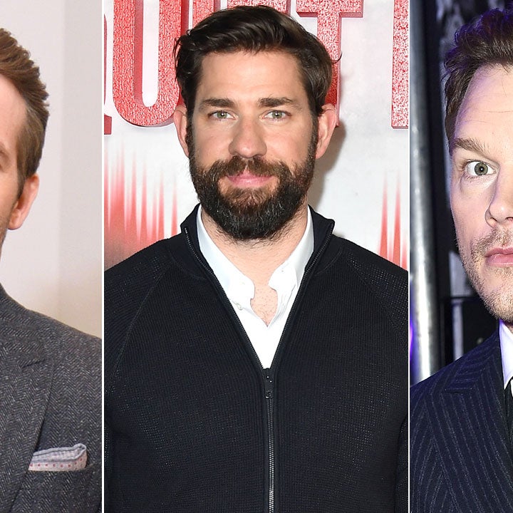 Chris Pratt And Ryan Reynolds Both Gush Over John Krasinski and Emily Blunt in 'A Quiet Place'