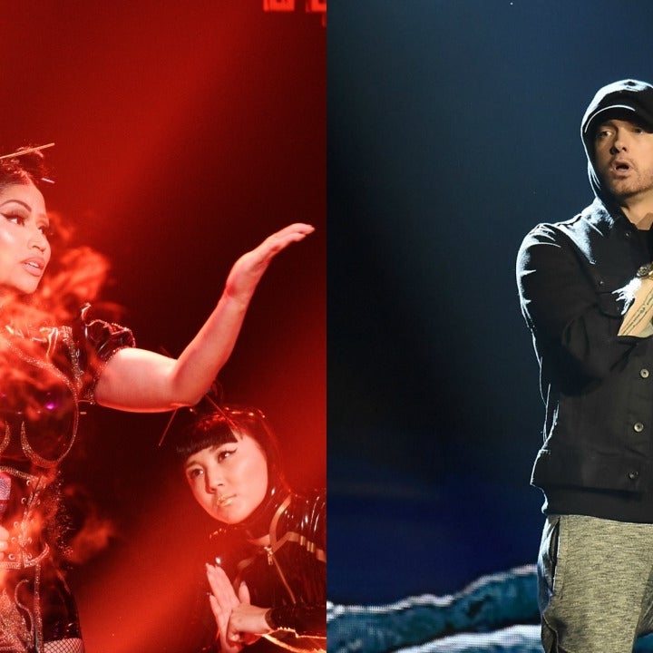 Eminem Says He Would Like to Date Nicki Minaj -- Read Her Flirty Response!