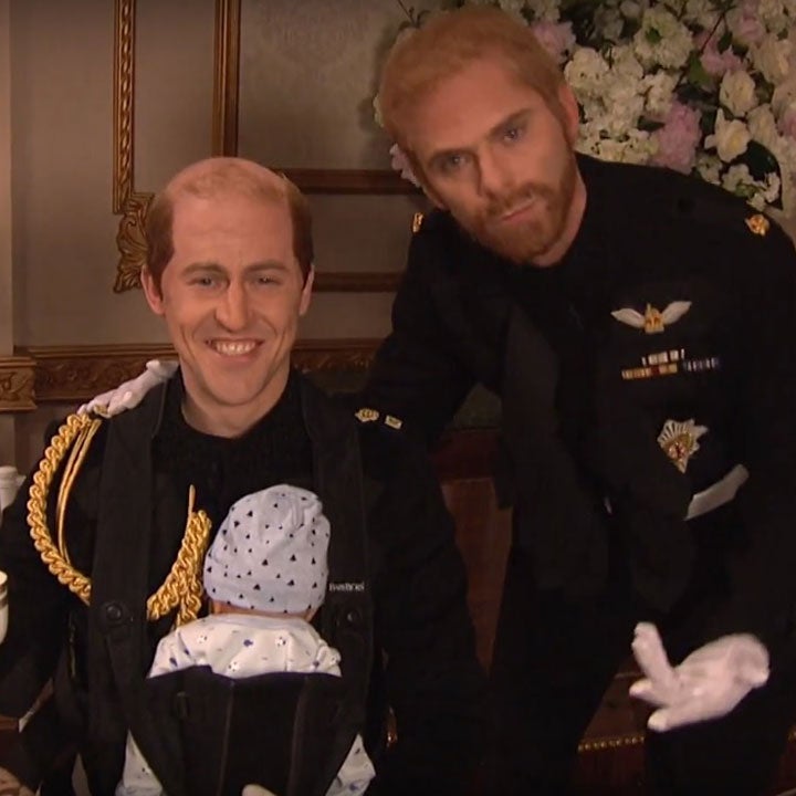 'SNL' Goes Inside Prince Harry and Meghan Markle's Exclusive Royal Wedding Reception