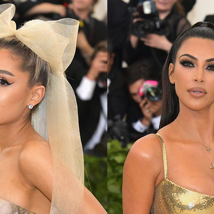 Ariana Grande Gifts Kim Kardashian Products From Her Beauty Line