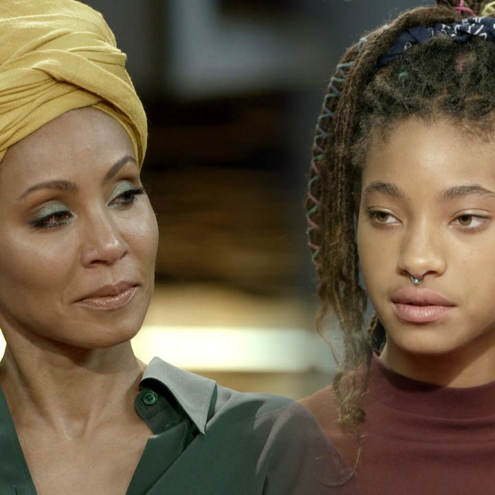 Willow Smith Reacts to Mom Jada Speaking Out About 'Entanglement'