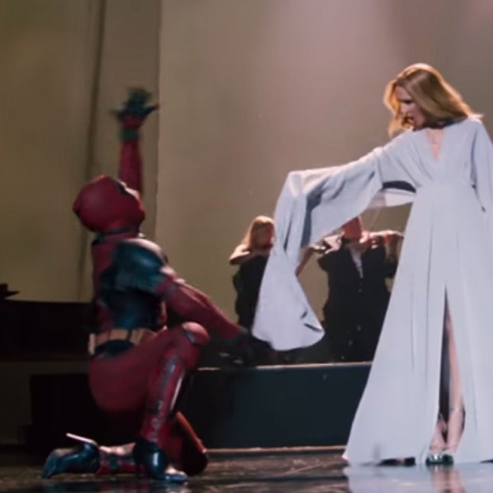 Celine Dion Dances With Deadpool in New 'Ashes' Music Video