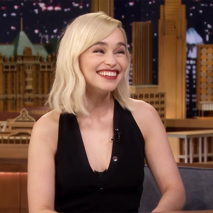 Emilia Clarke Ignored Her Family’s ‘Star Wars’ Screening to Watch the Royal Wedding