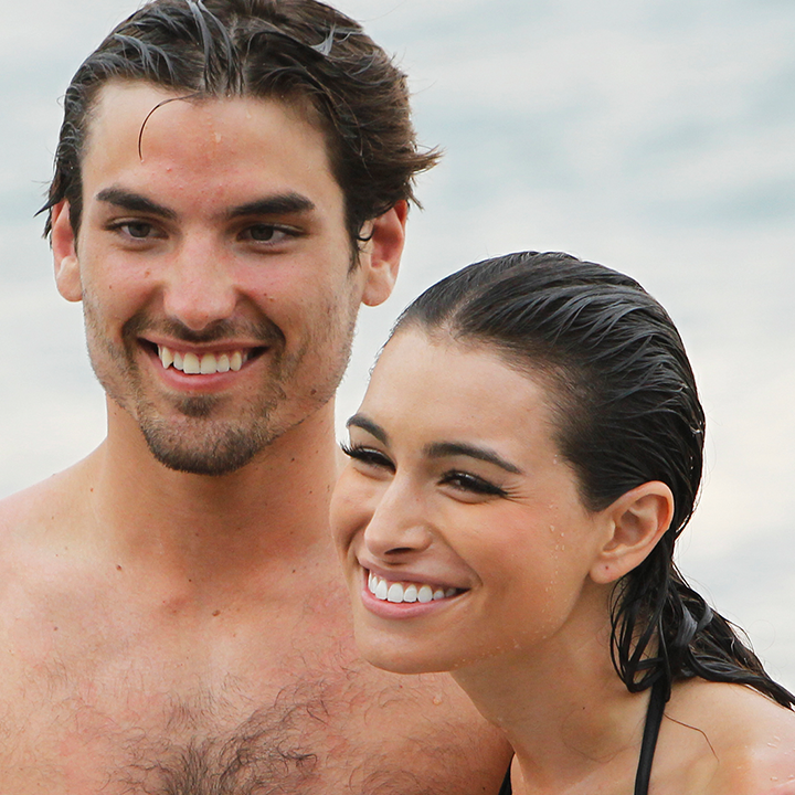 'Bachelor' Alums Ashley Iaconetti and Jared Haibon Reveal They're Officially Dating 