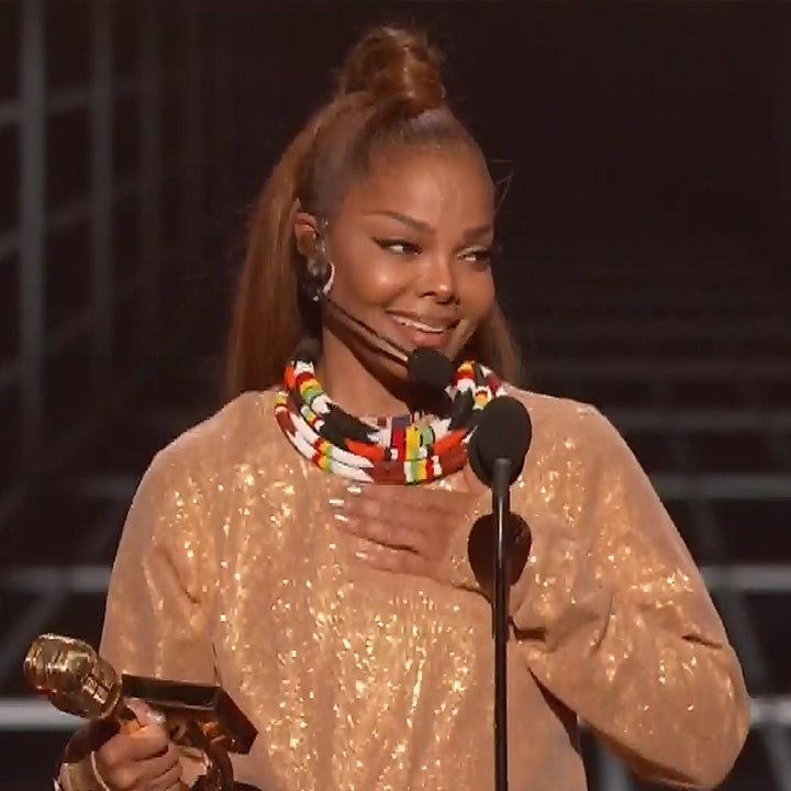 Janet Jackson Receives ICON Award at the 2018 Billboard Music Awards