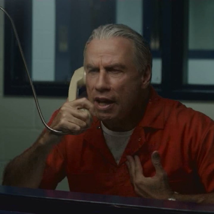 John Travolta and Kelly Preston Face Off While He's Behind Bars in 'Gotti' Biopic Clip (Exclusive)