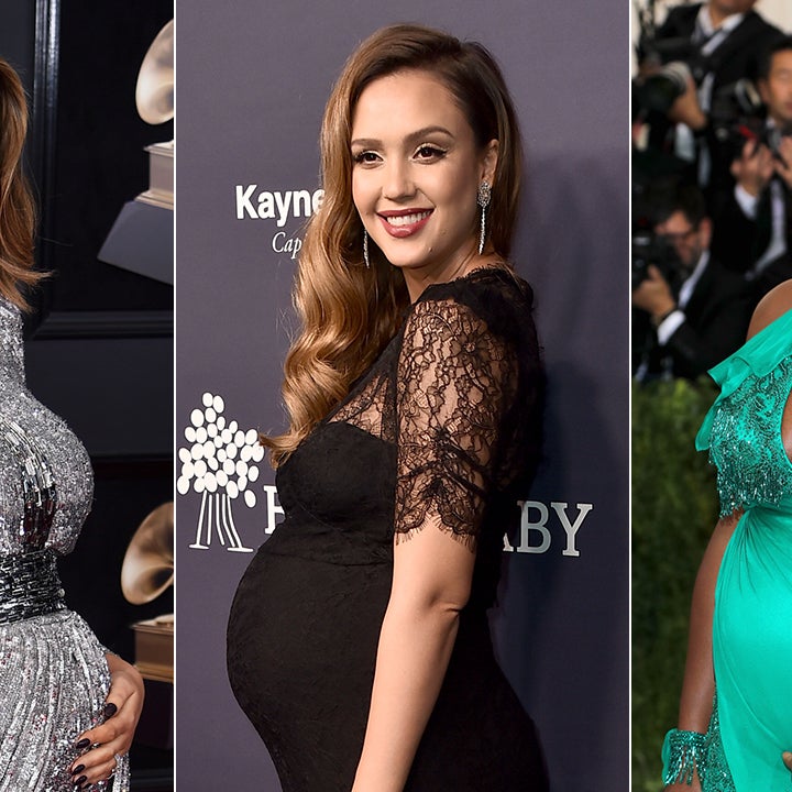 How Pregnant Chrissy Teigen, Jessica Alba and Serena Williams Mastered the Art of Dressing the Baby Bump