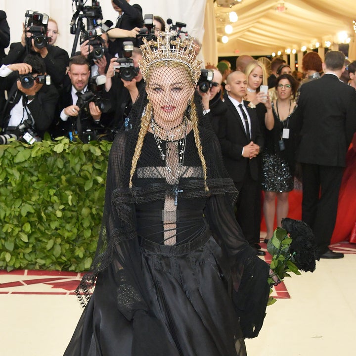 Madonna Performs 'Like a Prayer' in Surprise Met Gala Show