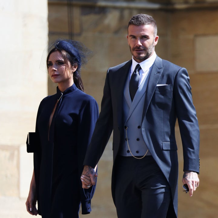 David and Victoria Beckham Address 'False' Divorce Rumors