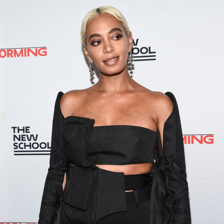 NEWS: Solange Knowles Slays Red Carpet in Crazy Cut-Out Ensemble