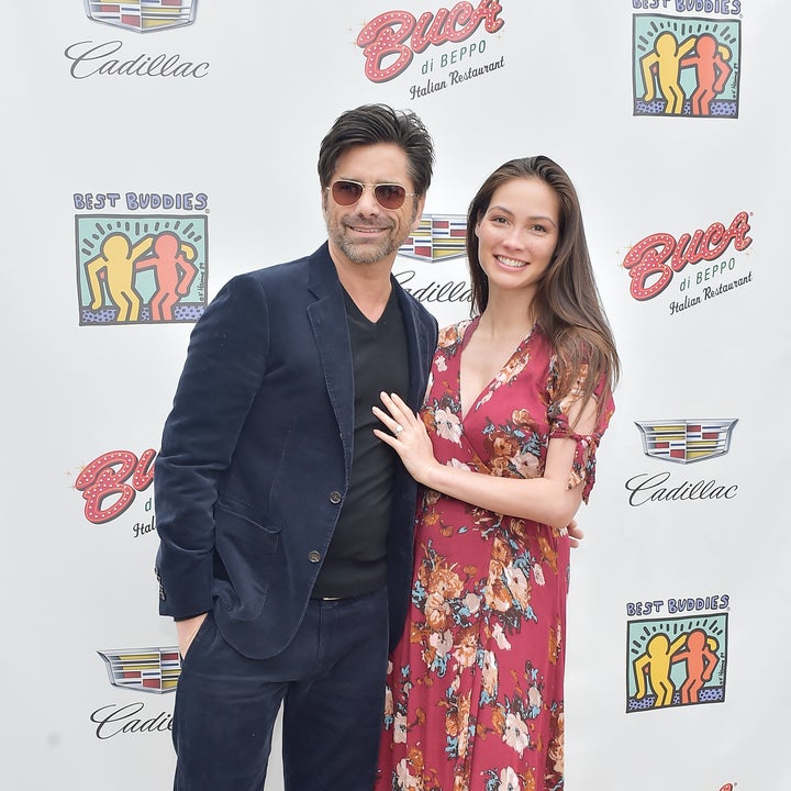 John Stamos and Wife Caitlin McHugh Step Out for Their First Appearance Together Since Becoming Parents