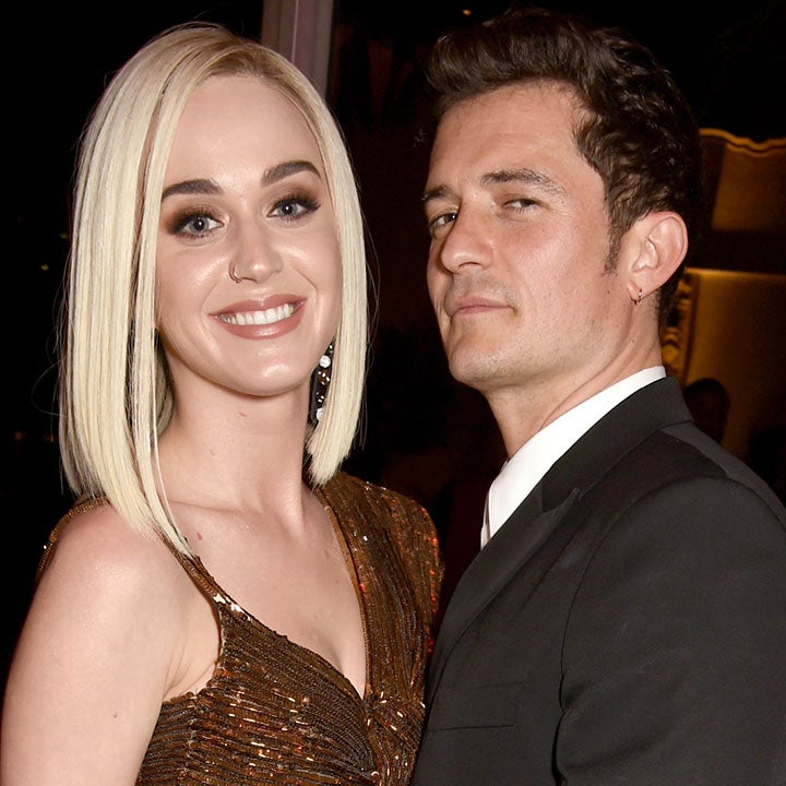 A Closer Look at Katy Perry's Gorgeous Engagement Ring From Orlando Bloom (Exclusive)