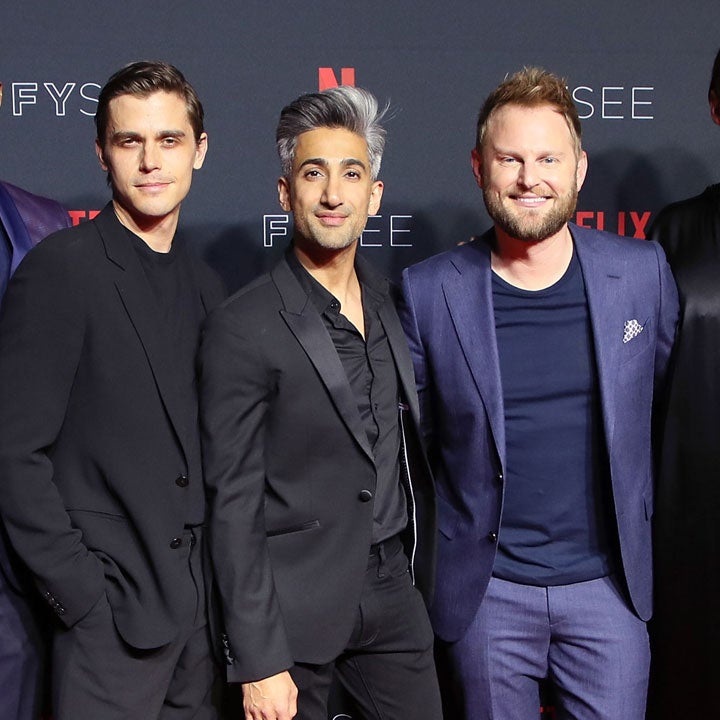 'Queer Eye' Stars Adorably Troll Antoni Porowski by Replicating His Bed Pic