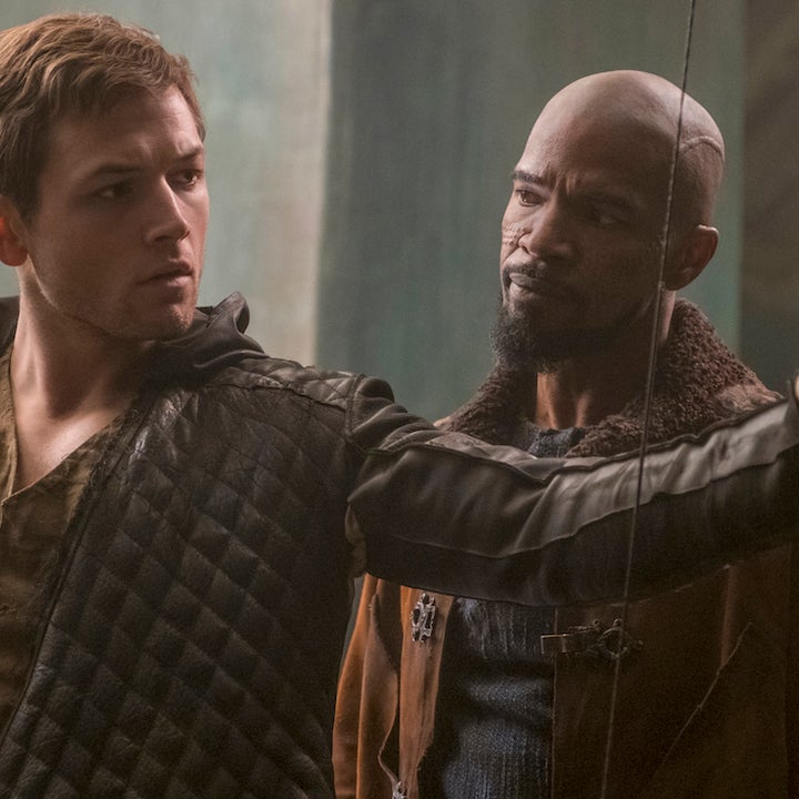 'Robin Hood' First Look: Jamie Foxx and Taron Egerton Promise a 'Real Original' Origin Story (Exclusive)