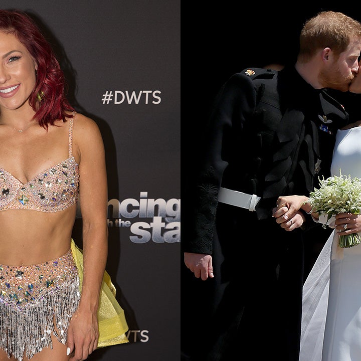 ‘DWTS’ Pro Sharna Burgess Gushes Over ‘Fairytale’ Royal Wedding: ‘It Gives Us Single Girls Hope’ (Exclusive)