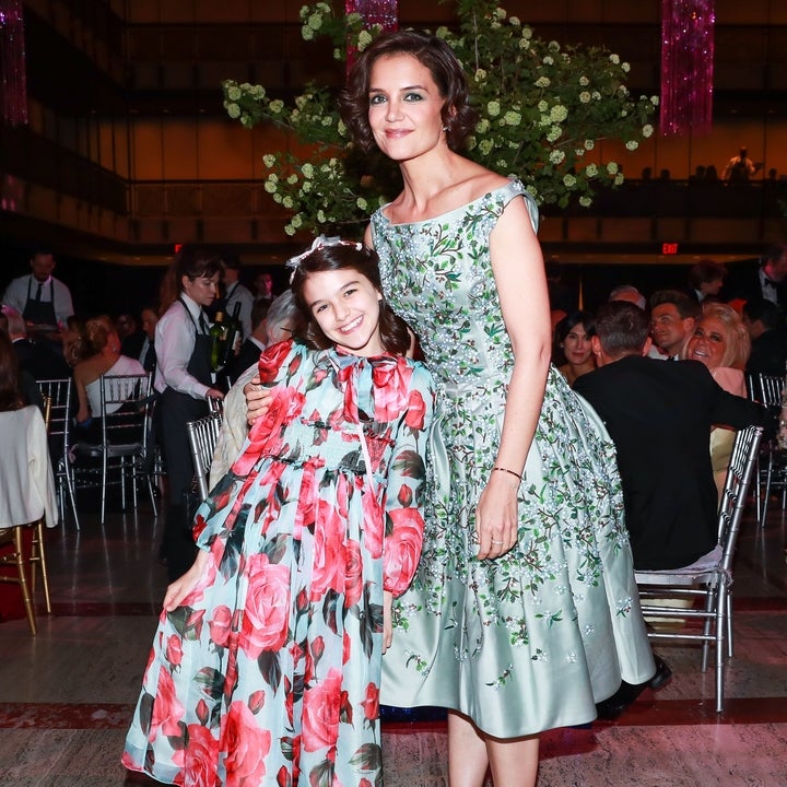 Katie Holmes and Daughter Suri Cruise Enjoy Glam Night Out at the Ballet: Pics!