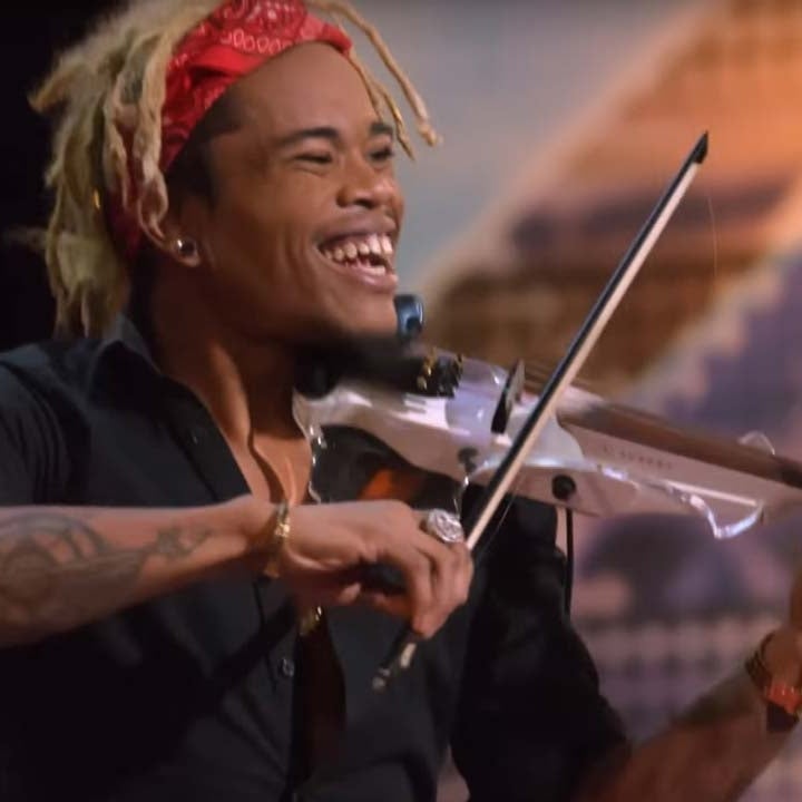 How Tyra Banks Helped Amazing 'AGT' Violinist Boost His Confidence Before Mind-Blowing Audition (Exclusive)