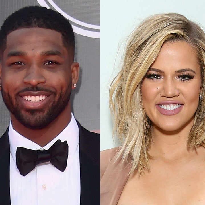 Khloe Kardashian and Tristan Thompson Cuddle Up During Family Vacation 