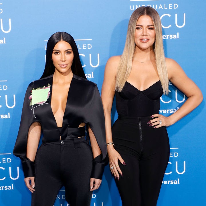 Kim Kardashian Wishes Khloe a Happy Birthday With Cute Photo of True and Chicago Together