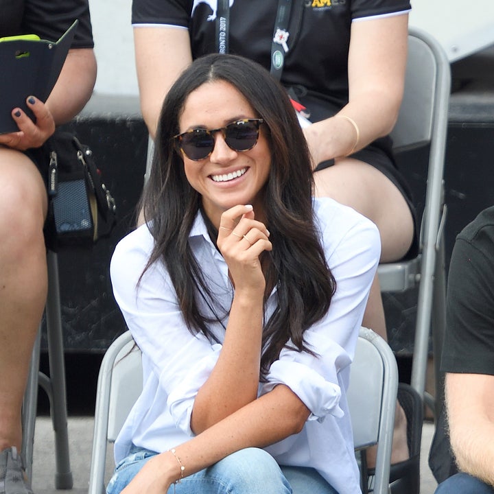 Meghan Markle's Mother Denim Jeans Are On Sale For Up to 50% Off 