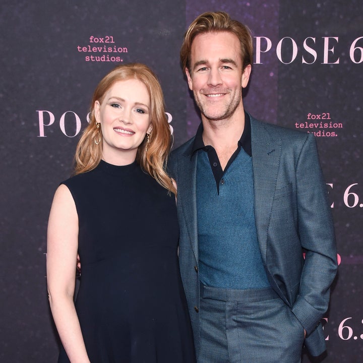 James Van Der Beek and Wife Kimberly Announce They're Expecting Baby No. 6 During 'DWTS'
