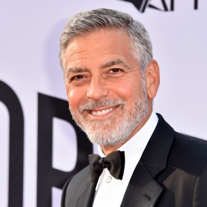 George Clooney Walks Unassisted Just Five Days After Terrifying Scooter Crash -- Pic