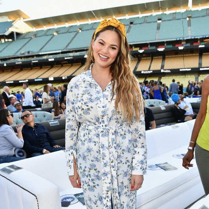 Chrissy Teigen Shows Off Her 'Space Baby' Miles -- See the Sweet Pic!