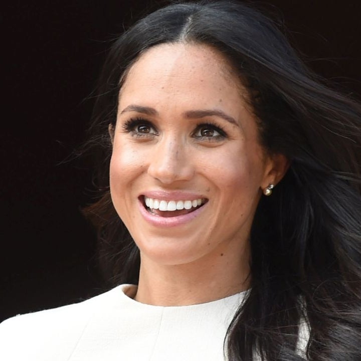 Meghan Markle Receives Diamond Earrings From Queen Elizabeth Ahead of Their Royal Outing
