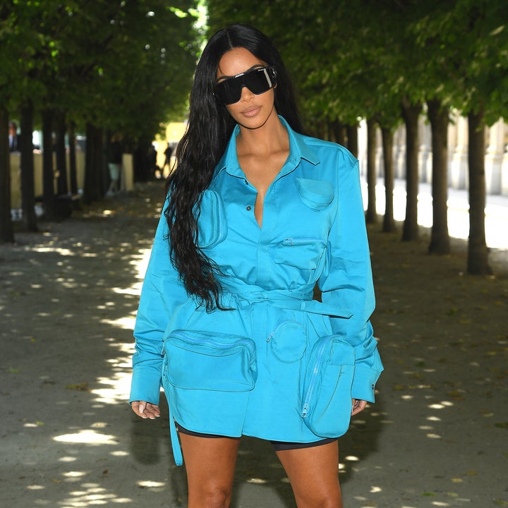 See Kim Kardashian, Kylie Jenner and Rihanna Slay in Sporty Gear at Louis Vuitton Fashion Show