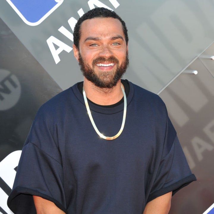 Jesse Williams and Rumored Girlfriend Taylor Rooks Attend NBA Awards -- But Pose Separately on Red Carpet