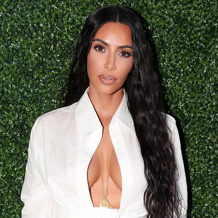 Kim Kardashian Works Out in Brother Rob's Garage Before Rocking Sexy Look: Watch
