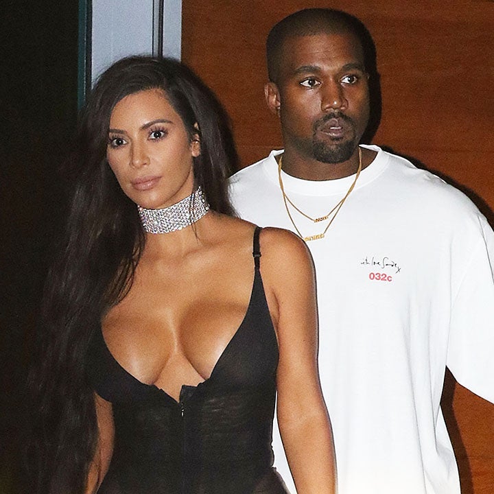 Kim Kardashian Says Kanye West's Album Cover Was Shot on His iPhone on the Way to Listening Party