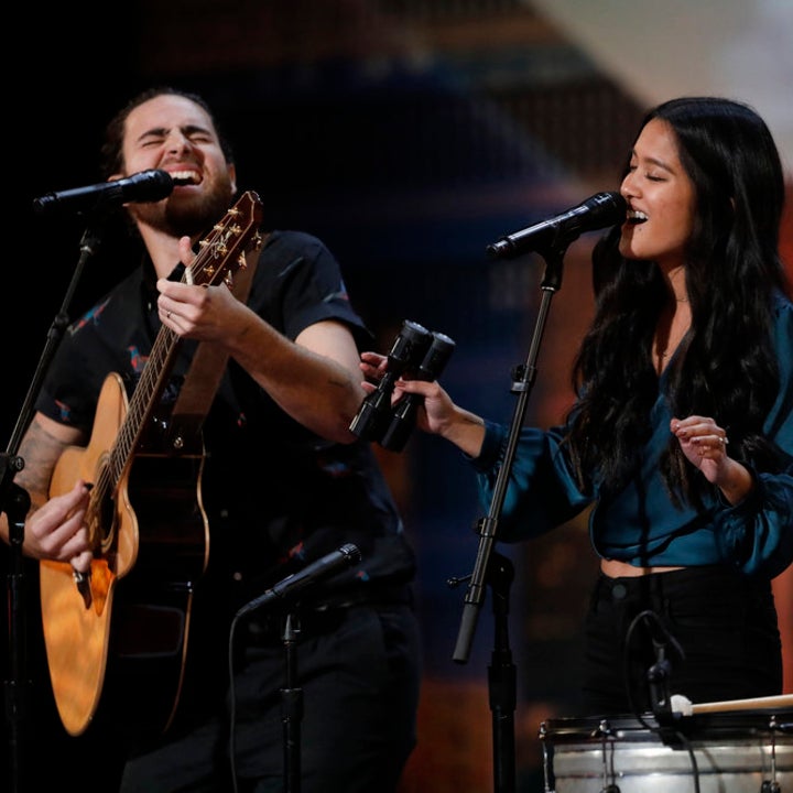 'AGT' Stars Us the Duo Dropping New Album 'Within a Month' as Expectant Couple Prep for Tour (Exclusive)