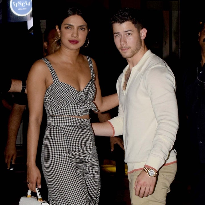 Priyanka Chopra and Nick Jonas Are Wearing Matching Gold Rings and This Is Getting Serious! 